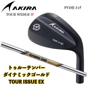 TOUR WEDGE アキラプロダクツ ツアーウェッジ IV PVD仕上げ
