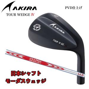 TOUR WEDGE アキラプロダクツ ツアーウェッジ IV PVD仕上げ