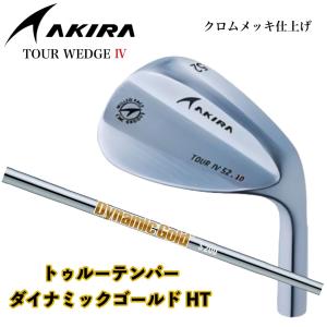 TOUR WEDGE アキラプロダクツ ツアーウェッジ IV PVD仕上げ
