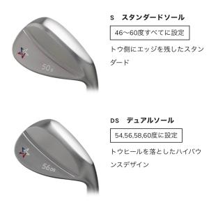 アーティザンゴルフ ウェッジ メッキ トゥルー...の詳細画像1