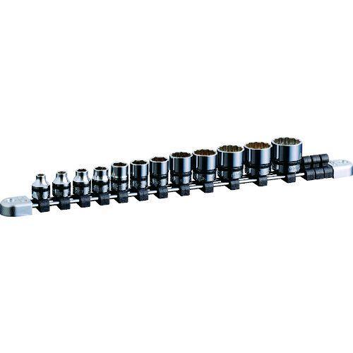 あすつく対応 「直送」 KTC 京都機械工具 NTB312XA ９．５ｓｑ．ソケットセット １２コ組...