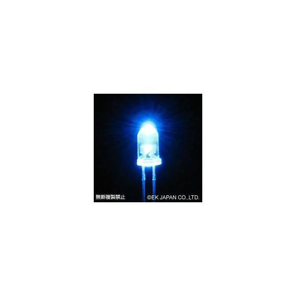エレキット ［LK-3BL］ 高輝度LED（青色・3mm） LK3BL