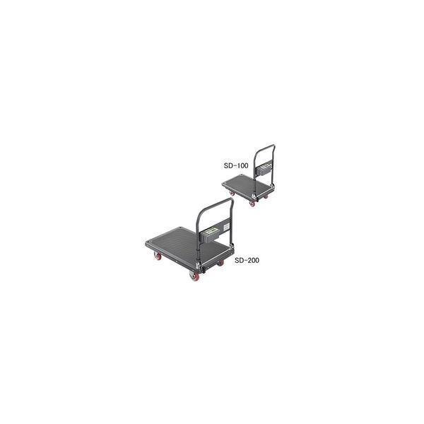 エーアンドデイ A＆D SD-200 直送 代引不可 カートスケール ２００ＫＧ SD200