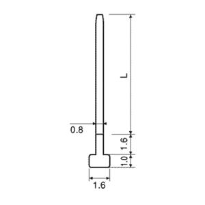 サンハヤト SWR-1 ラッピング用チェック端子 SWR1