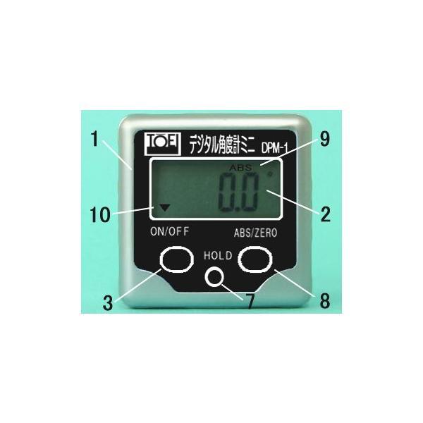 ソクテイキソノタ ［DPM-1］ デジタル角度計ミニ DPM1
