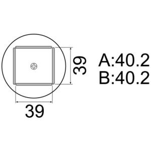 白光 ［A1264B］ QFP 40×40用 A-1264B｜edenki