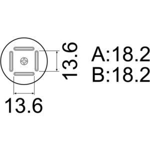 白光 ［A1180B］ BQFP 17×17用 A-1180B｜edenki