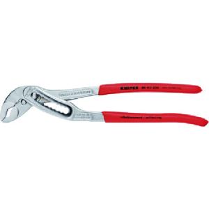 あすつく対応 「直送」 クニペックス（KNIPEX） 8803-250 ウォーターポンププライヤー アリゲーター ソフトプラスチックハンドル ２５０ｍｍ｜edenki