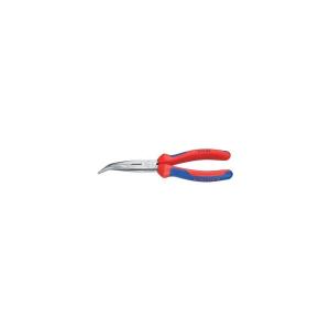 クニペックス（KNIPEX） ［2622-200］ 40゜先曲ラジオペンチ（SB） 輸入 工具 2622200｜edenki