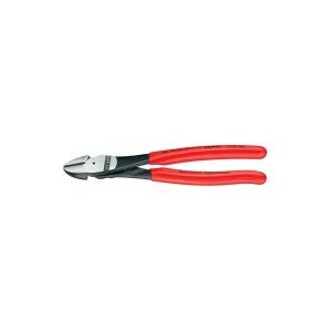 クニペックス KNIPEX 7401-160 強力型斜ニッパー 硬線用  SB 7401160｜edenki