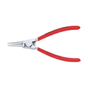 あすつく対応 「直送」 クニペックス KNIPEX 4613-A3 軸用スナップリングプライヤー ４０−１００ｍｍ 4613A3｜edenki