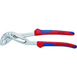 あすつく対応 「直送」 クニペックス KNIPEX 8805-300 ウォーターポンププライヤー アリゲーター コンフォートハンドル ３００ｍｍ 8805300｜edenki