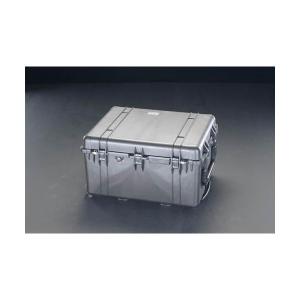 【個人宅配送不可】直送 代引不可 エスコ EA657-163 703x533x394mm/内寸万能防水ケース EA657163【キャンセル不可】