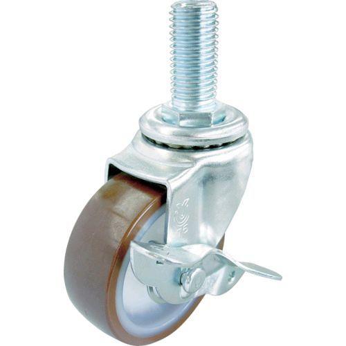 ユーエイ ST-50URS-W3/4-40 ねじ込み式 自在 キャスター ウレタン 車輪径５０ｍｍ ...