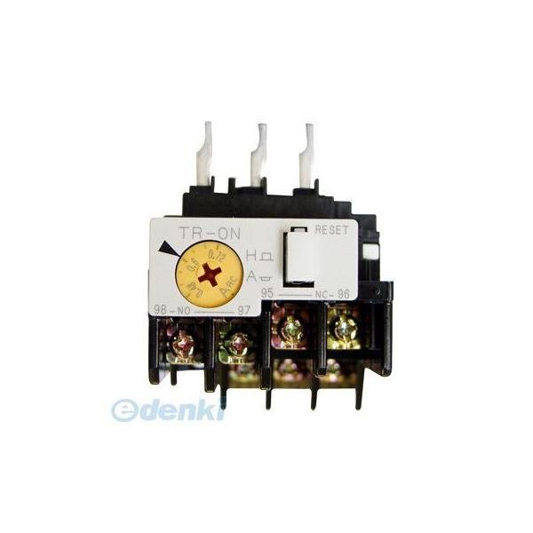 【受注生産品 納期-約1ヶ月】富士電機 TR-0N 2.8A 標準形サーマルリレー TR0N2.8A