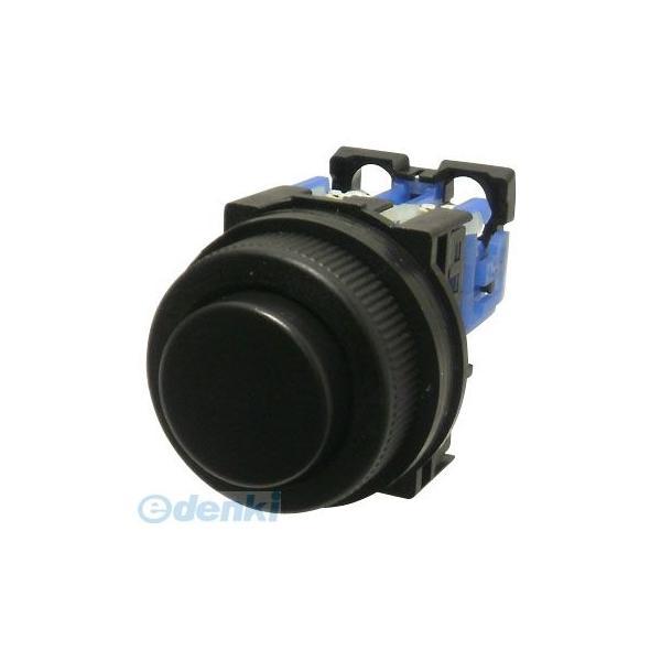 富士電機 AR30E0R-10B 押しボタンスイッチ ＡＲ３０シリーズ  黒 AR30E0R10B