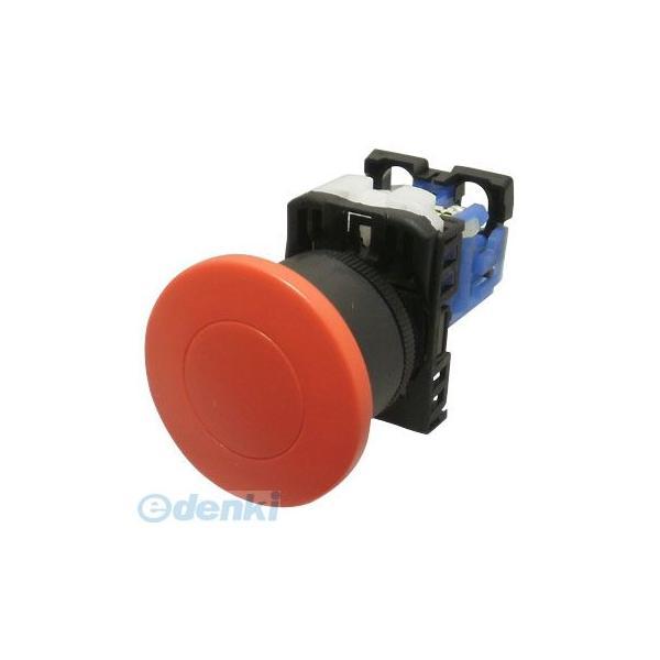 富士電機 AR22M0R-01R 押しボタンスイッチ ＡＲ２２シリーズ  赤 AR22M0R01R
