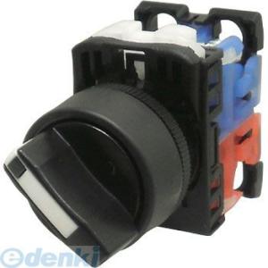 富士電機 AR22PR-211B セレクタスイッチ ＡＲ２２シリーズ 黒 AR22PR211B