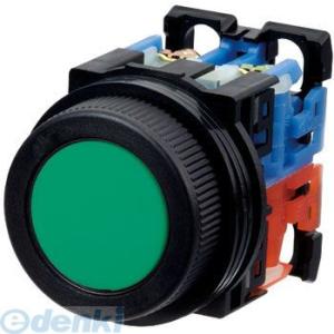 富士電機 AR30F0R-11G 押しボタンスイッチ ＡＲ３０シリーズ 緑 AR30F0R11G