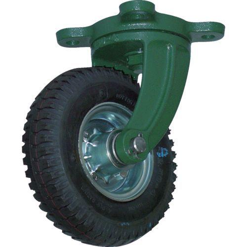 あすつく対応 「直送」 トラスコ中山 TRUSCO OARJ223 鋼鉄製運搬車用空気タイヤ 鋳物金...