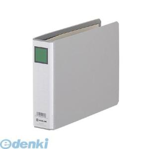 キングジム KING JIM 943N キングファイルＧ Ａ５Ｅ グレ−【１冊】 グレー A5ヨコ ...