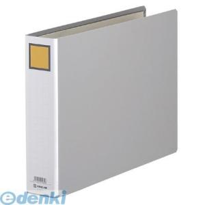 キングジム KING JIM 995EN キングファイルＧ Ｂ４Ｅ グレ−【１冊】 グレー B4ヨコ...