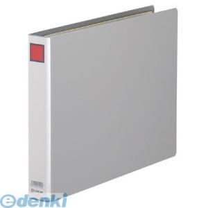 キングジム KING JIM 993EN キングファイルＧ Ｂ４Ｅ グレ−【１冊】 グレー B4ヨコ...