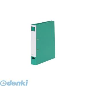 キングジム KING JIM 697ミト Ｄリングファイル＜脱・着＞Ａ４Ｓ 緑【１冊】 Dリングファ...