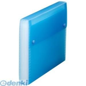キングジム KING JIM 2288TSPアオ シンプリ−ズドキュメントＦ（透明） 青【１冊】 シ...
