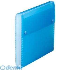 キングジム KING JIM 2282TSPアオ シンプリ−ズドキュメントＦ（透明） 青【１冊】 シ...