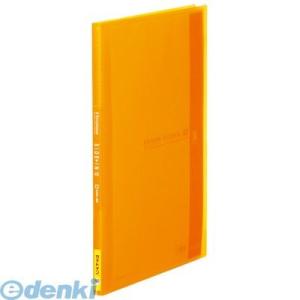 キングジム KING JIM 187TSPWオレ シンプリ−ズＣＦサイドイン４０Ｐオレンジ【１冊】 ...