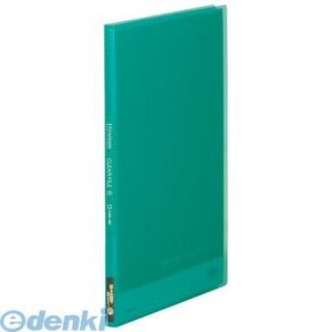 キングジム KING JIM 186TSPミト シンプリ−ズクリア−Ｆ（透明）２０Ｐ 緑【１冊】 シ...