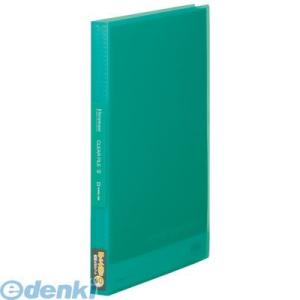 キングジム KING JIM 186TSPWミト シンプリ−ズクリア−Ｆ（透明）４０Ｐ 緑【１冊】 ...