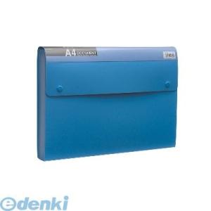キングジム KING JIM 2274アオ Ａ４ドキュメントＦエコノミ−タイプ 青 ドキュメントファ...