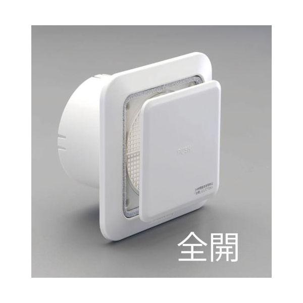 エスコ EA997MH-1 １４０ｘ１４０ｘ８０ｍｍ 内壁用換気口 EA997MH1【キャンセル不可...