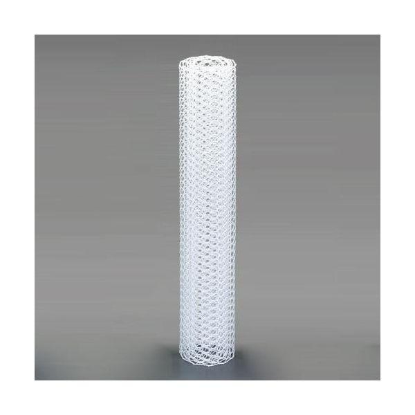 エスコ EA952AC-216 ４５０ｘ１０００ｍｍ／１６ｍｍ目 亀甲網 ホワイト EA952AC2...