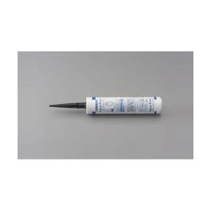 エスコ EA935AA-2 ３１０ｍｌ 水中シーラント接着剤 灰 EA935AA2【キャンセル不可】