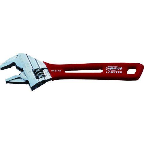 あすつく対応 「直送」 ロブテックス LOBSTER UM24XD ハイブリットモンキーレンチＸ グ...