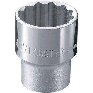 あすつく対応 「直送」 ロブテックス LOBSTER LM421 ソケット １２角 ２１．０ｍｍ 差込角１２．７ｍｍ 12角 エビ tr-3722830 Lobtex｜edenki