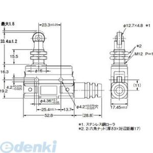 あさってつく対応 オムロン OMRON Z-15GQ22A55-B5V Ｚ−１５ＧＱ□ パネル取り付け形 Z15GQ22A55B5V【キャンセル不可】｜edenki