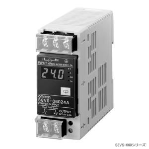オムロン（OMRON） S8VS-09024 スイッチング・パワーサプライ 表示