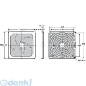 あさってつく対応 オムロン OMRON R87F-FL120 軸流ファン フィルタ Ｒ８７Ｆ R87FFL120【キャンセル不可】｜edenki