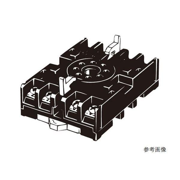 あさってつく対応 オムロン OMRON P2CF-08-E 共用ソケット 丸形ソケット Ｐ２ＣＦ 表...