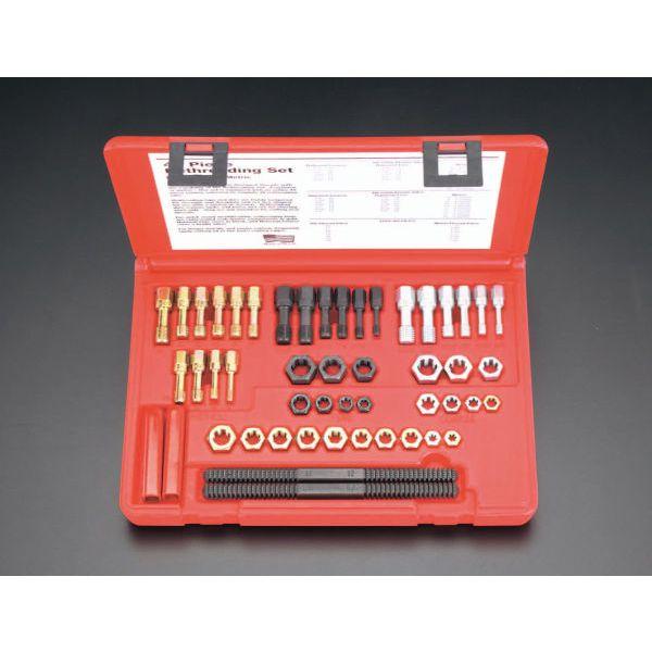 【個人宅配送不可】 エスコ EA829BG 直送 代引不可・他メーカー同梱不可 ミリ・インチねじ山修...