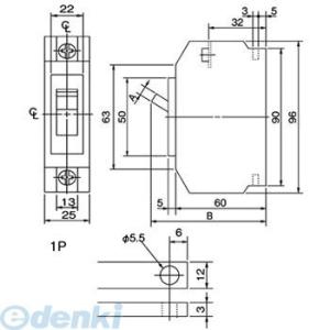 パナソニック Panasonic BBK120K サーキットブレーカ Ｎ−ＢＡＫ型 盤用【キャンセル不可】｜edenki