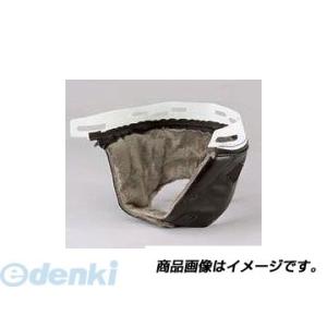 トーヨーセフティ TOYO SAFETY DX-5 作業ヘルメット取付式 防寒用耳カバー ヘッドバンド取付式 DX5 防寒耳カバー