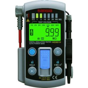 SANWA ( 三和電気計器 ) スマートスタイル7レンジ式デジタル絶縁抵抗