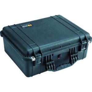 【個数：1個】 ペリカン ＰＥＬＩＣＡＮ 1550BK プロテクターツールケース ミディアムケース １５５０ 黒 ５２５×４３７×２１３ 420-58