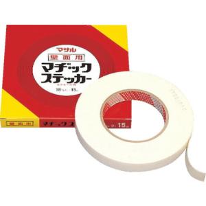 マサル工業 MASARU 10KMS 壁面用マヂックステッカー 10mm