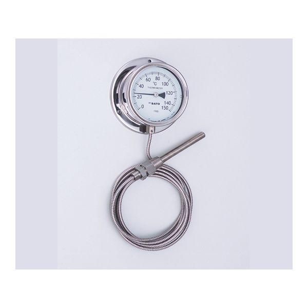 2-1336-05 隔測式温度計ＬＢ−１００Ｓ ０〜２００ 2133605